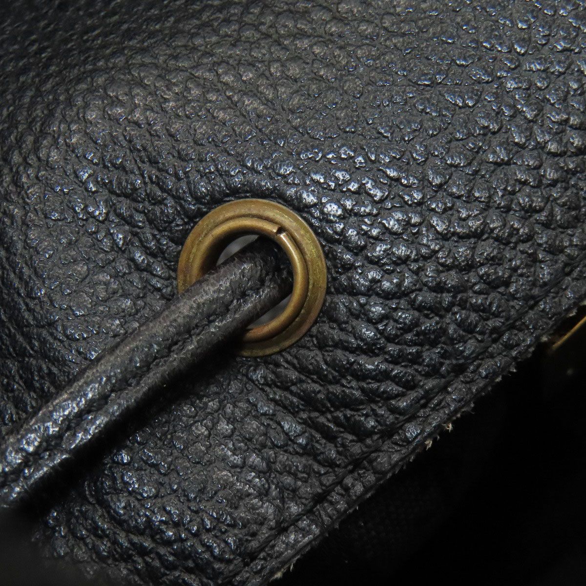 Saint Laurent Braided Shoulder Bag Leather — view 7