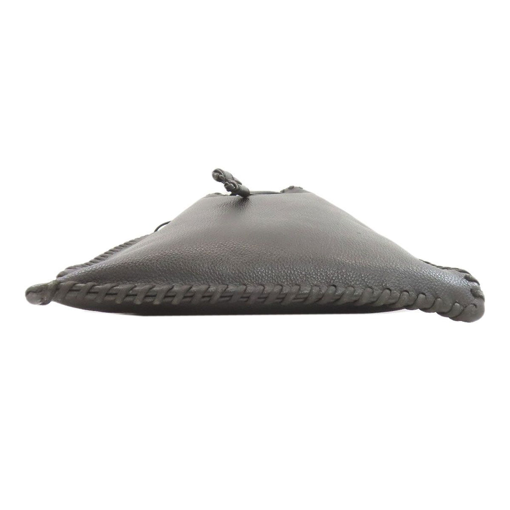 Saint Laurent Braided Shoulder Bag Leather — view 4