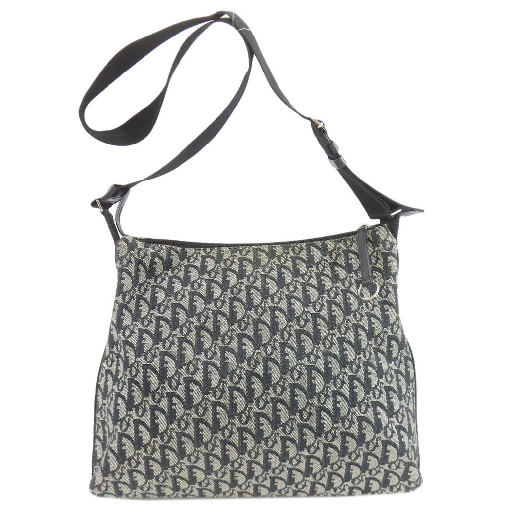 Dior Trotter Pattern Shoulder Bag Canvas — view 2