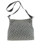 Dior Trotter Pattern Shoulder Bag Canvas — view 2
