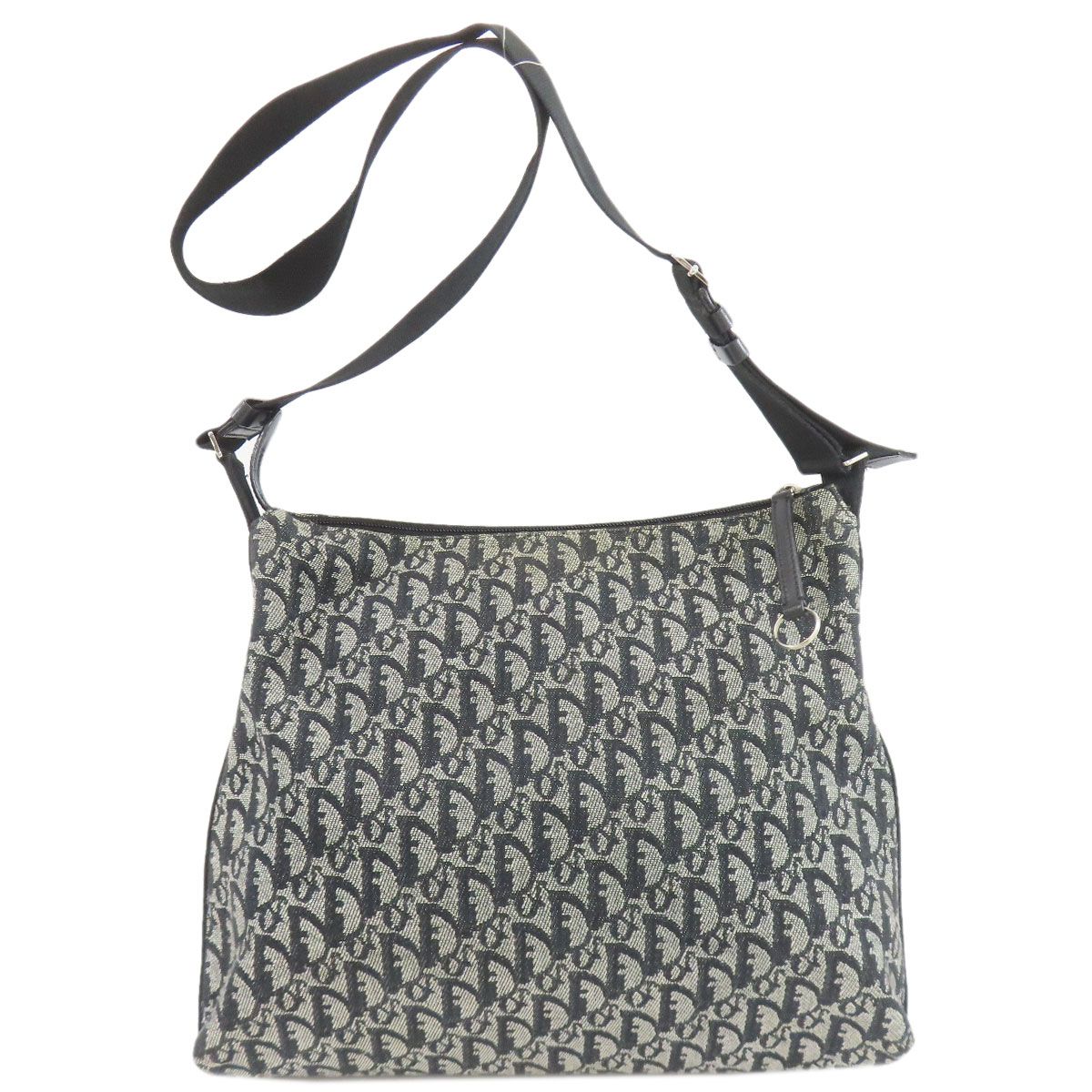 Dior Trotter Pattern Shoulder Bag Canvas — view 2