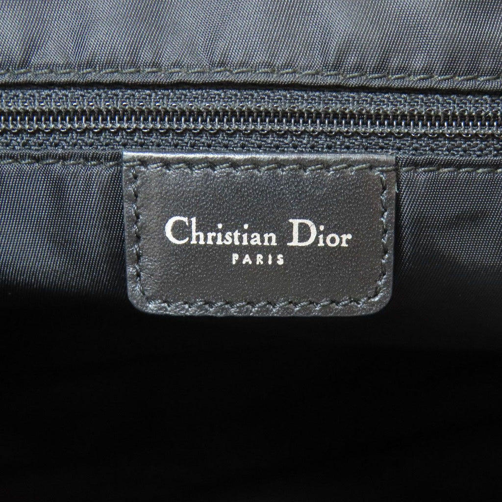 Dior Trotter Pattern Shoulder Bag Canvas — view 6