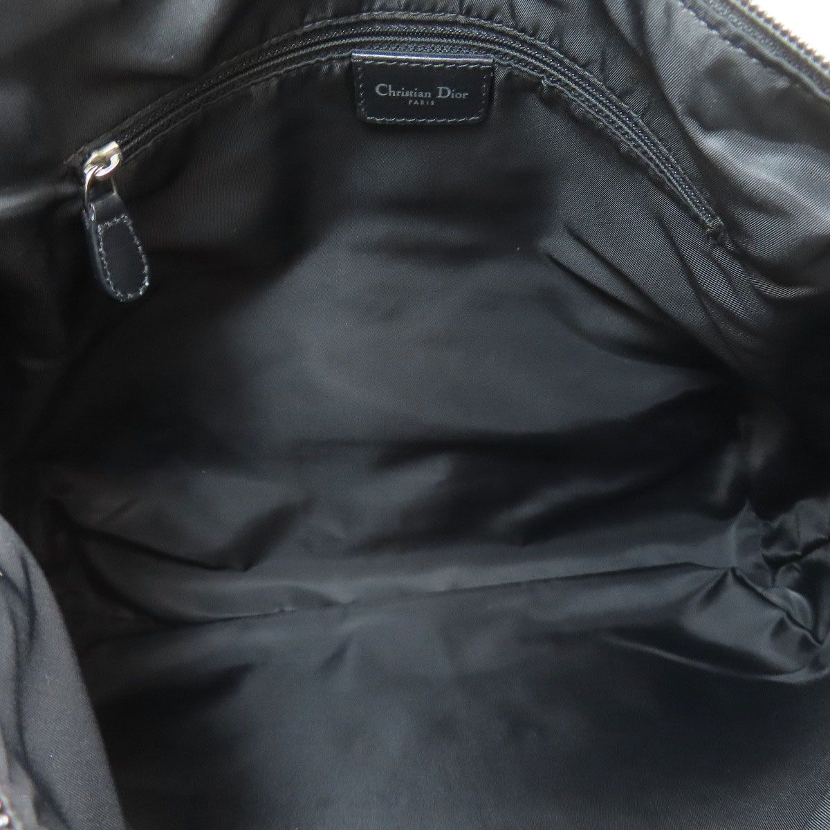 Dior Trotter Pattern Shoulder Bag Canvas — view 5