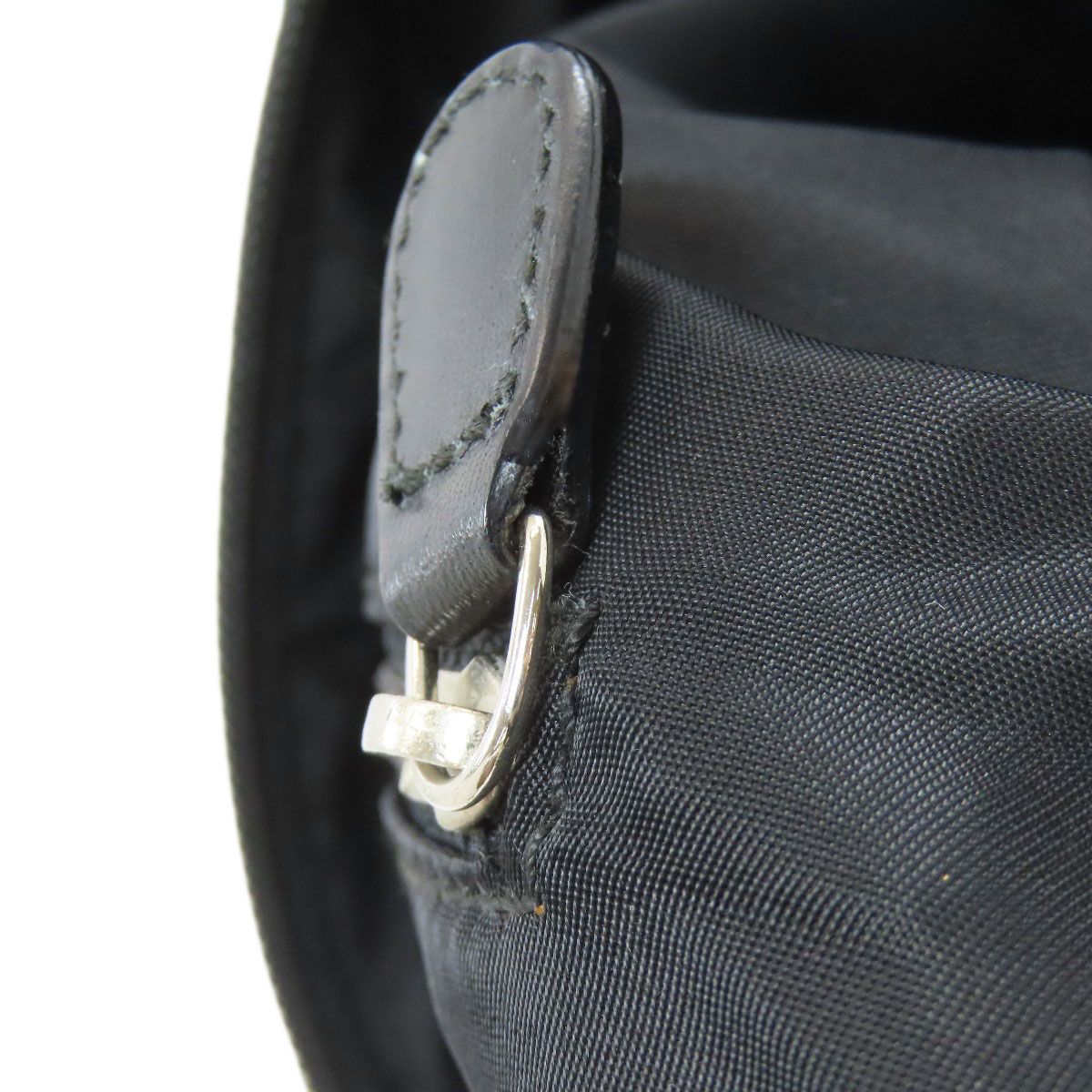 Dior Trotter Pattern Shoulder Bag Canvas — view 9