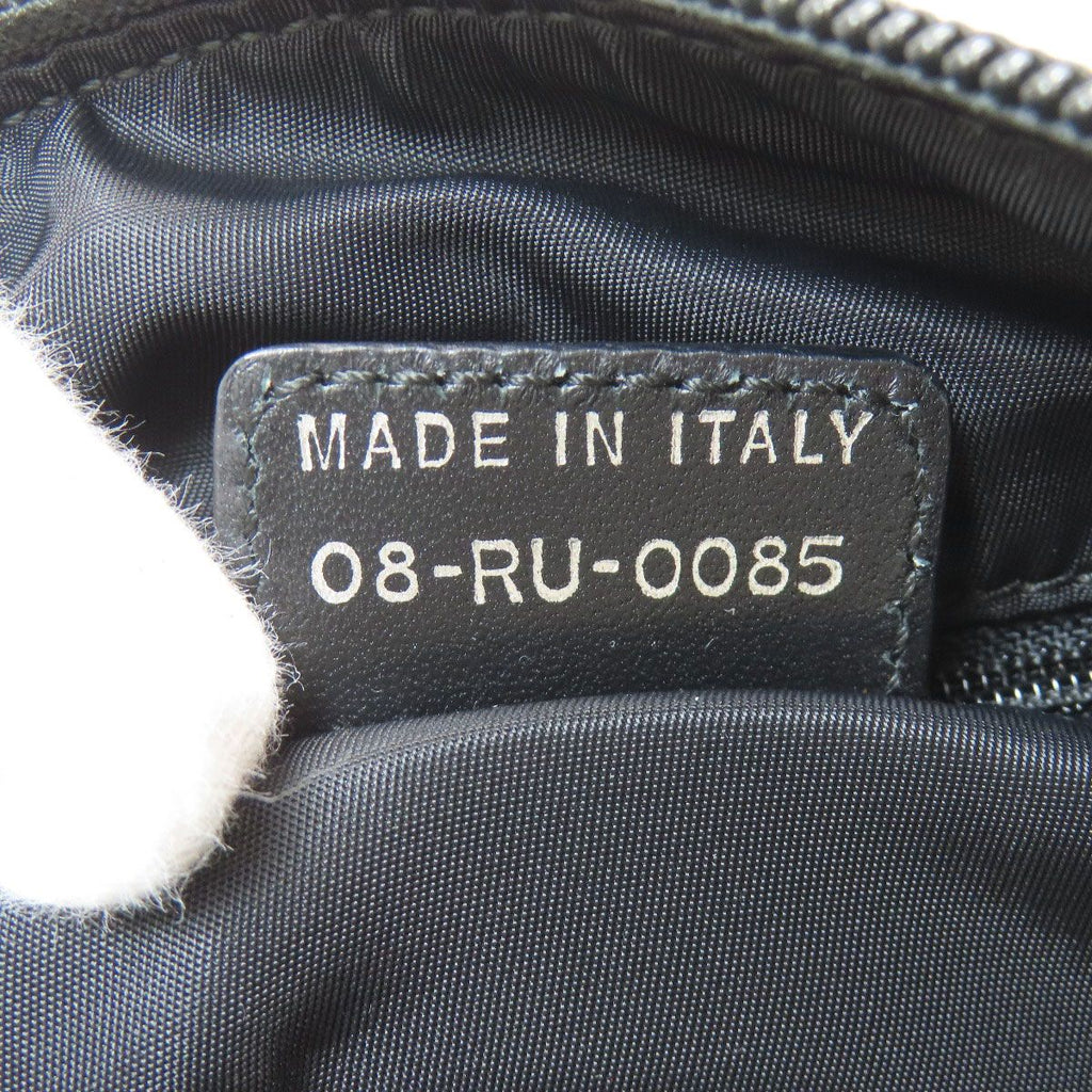 Dior Trotter Pattern Shoulder Bag Canvas — view 7