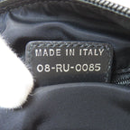 Dior Trotter Pattern Shoulder Bag Canvas — view 7