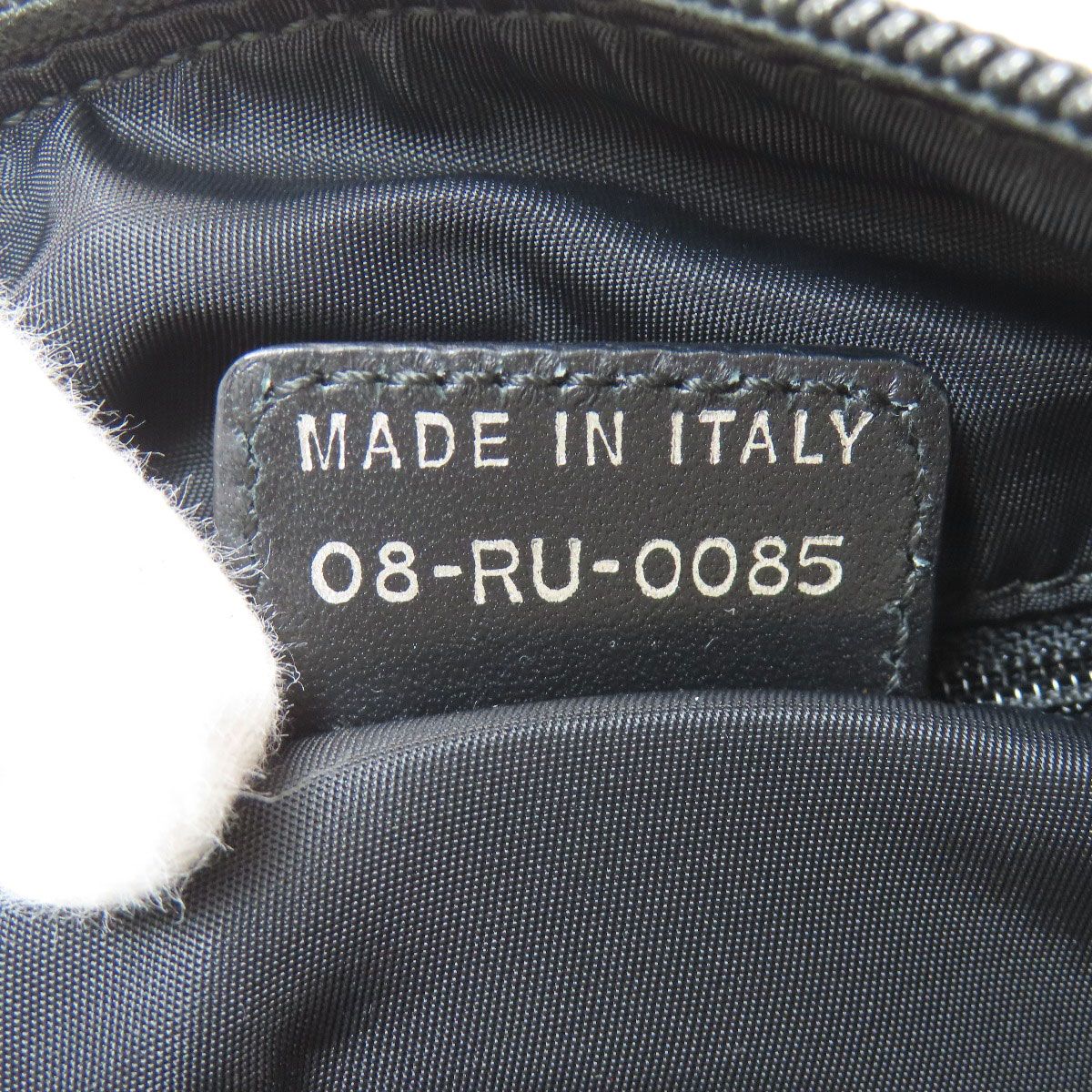 Dior Trotter Pattern Shoulder Bag Canvas — view 7