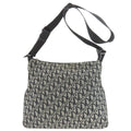 Dior Trotter Pattern Shoulder Bag Canvas