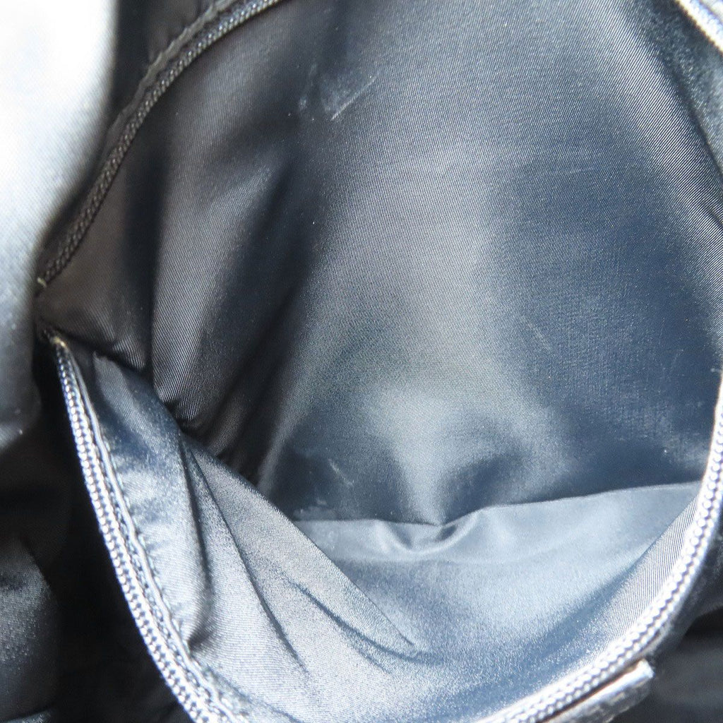 Dior Trotter Pattern Shoulder Bag Canvas — view 8