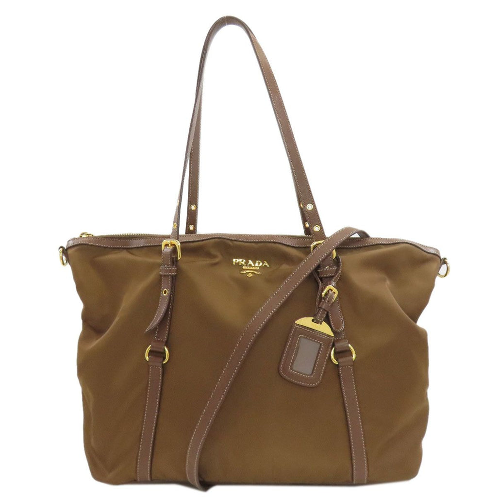 Prada 2-Way Handbag Nylon