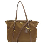Prada 2-Way Handbag Nylon
