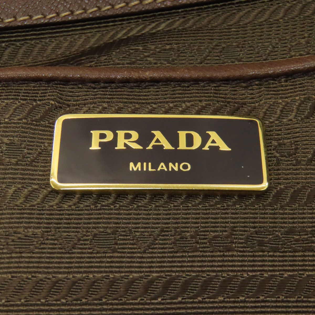 Prada 2-Way Handbag Nylon — view 6