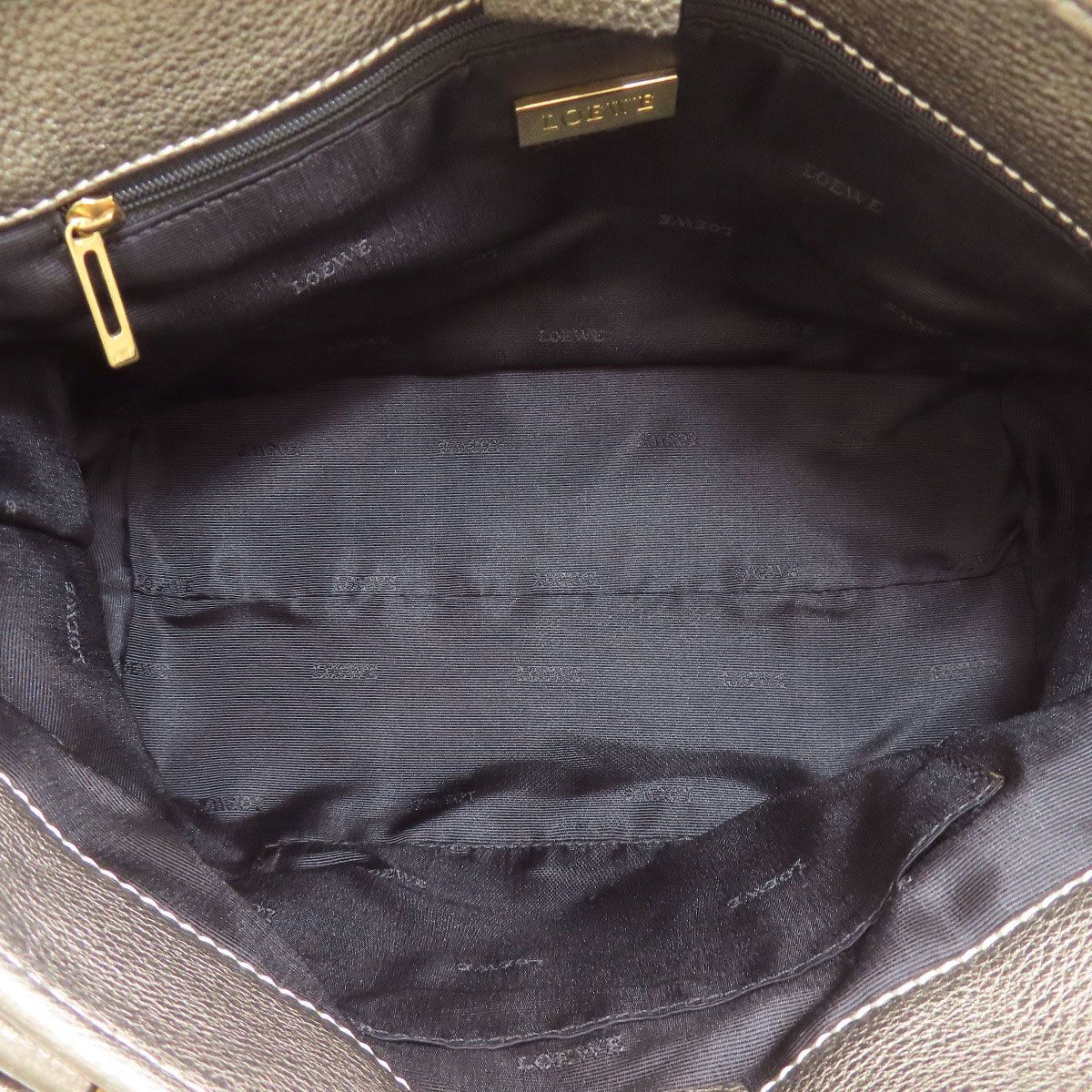 Loewe Anagram Handbag Calf — view 5