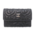Chanel Card Case Card Holders Black