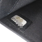 Chanel Card Case Card Holders Black — view 7