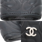 Chanel Card Case Card Holders Black — view 8
