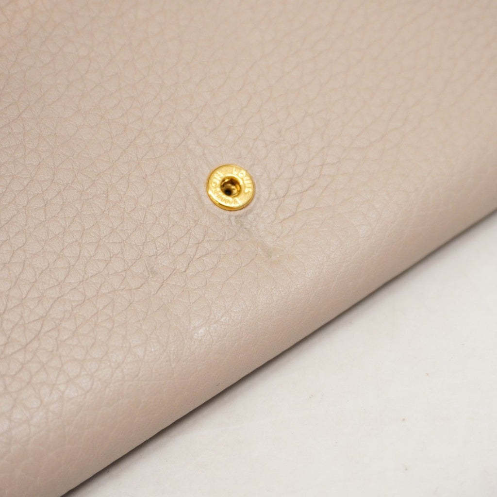 Louis Vuitton Wallet Taurillon Portefeuille Capucines Galle — view 6