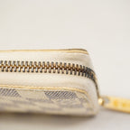 Louis Vuitton Wallet Damier Azur Zippy White — view 7