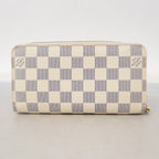 Louis Vuitton Wallet Damier Azur Zippy White — view 9