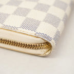 Louis Vuitton Wallet Damier Azur Zippy White — view 5