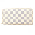 Louis Vuitton Wallet Damier Azur Zippy White