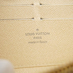 Louis Vuitton Wallet Damier Azur Zippy White — view 4