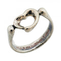 Tiffany & Co Ring Open Heart 925 Sterling Silver
