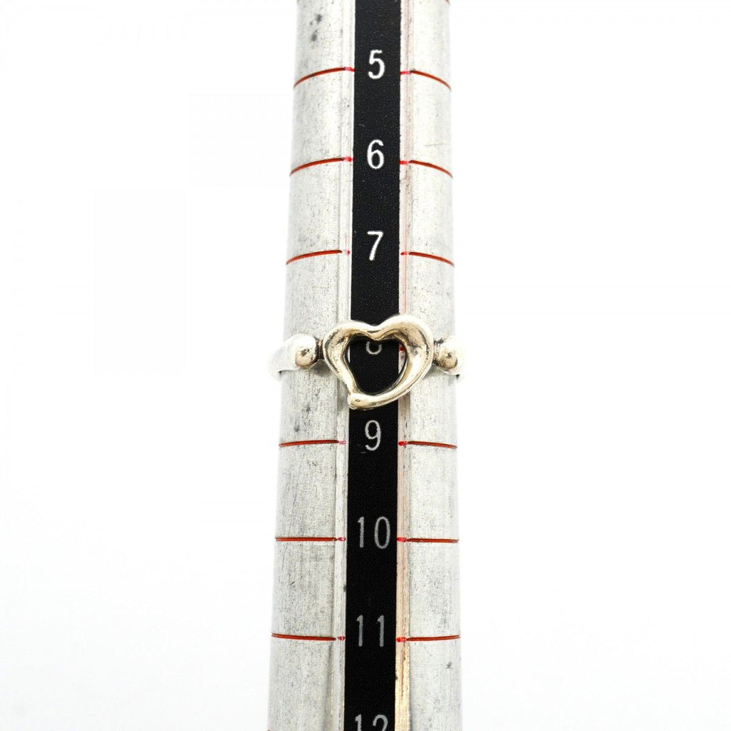 Tiffany & Co Ring Open Heart 925 Sterling Silver — view 6