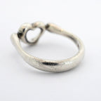 Tiffany & Co Ring Open Heart 925 Sterling Silver — view 8