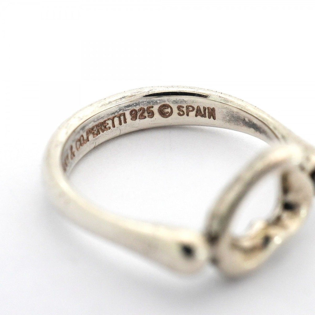 Tiffany & Co Ring Open Heart 925 Sterling Silver — view 5