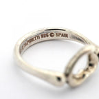 Tiffany & Co Ring Open Heart 925 Sterling Silver — view 5