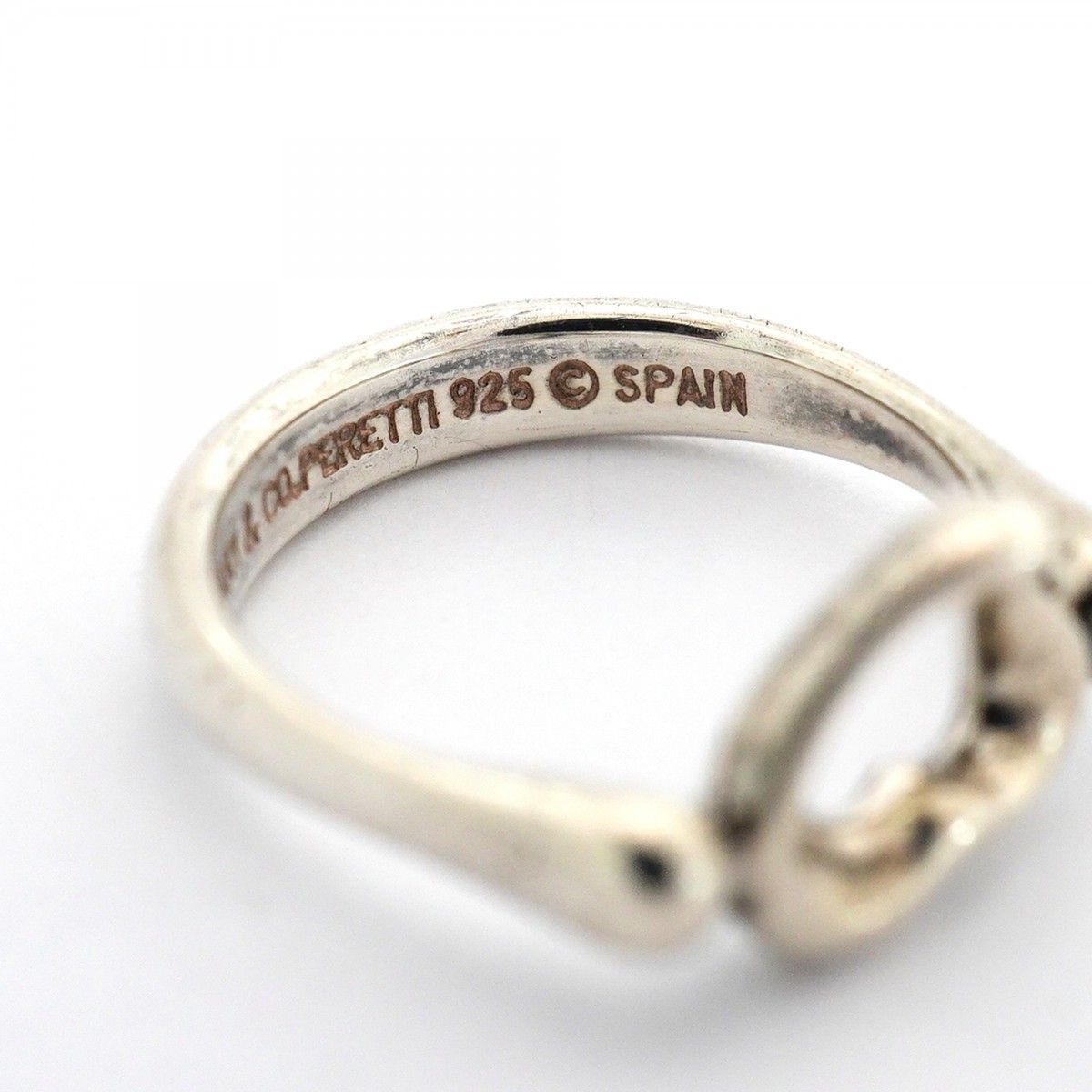 Tiffany & Co Ring Open Heart 925 Sterling Silver — view 5
