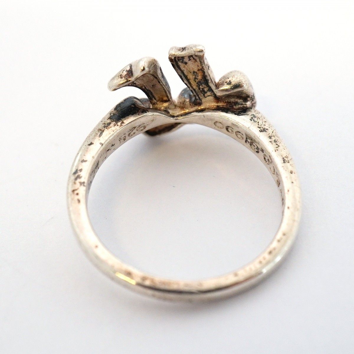 Tiffany & Co Ring Ribbon 925 Sterling Silver — view 8