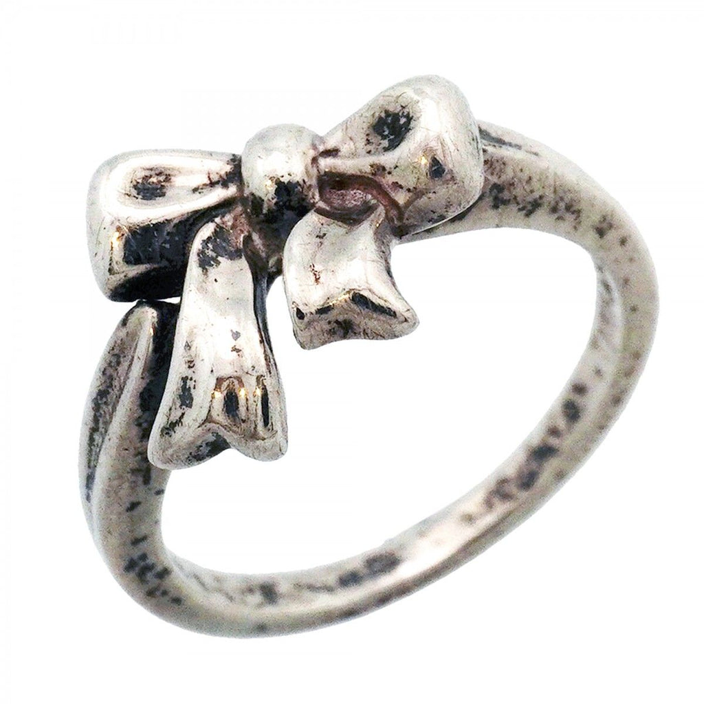 Tiffany & Co Ring Ribbon 925 Sterling Silver