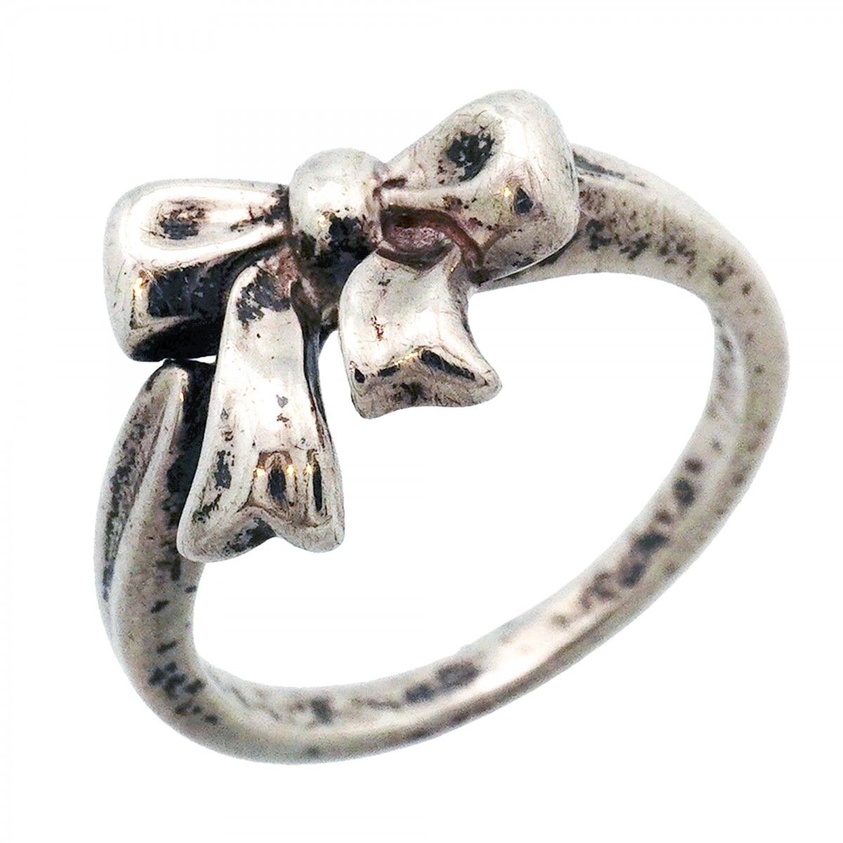 Tiffany & Co Ring Ribbon 925 Sterling Silver
