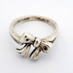 Tiffany & Co Ring Ribbon 925 Sterling Silver — view 3