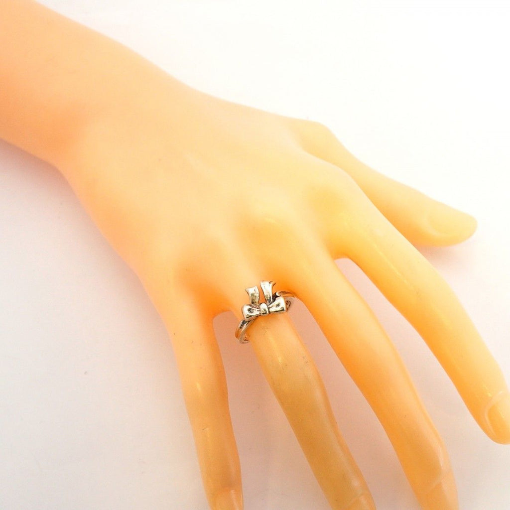 Tiffany & Co Ring Ribbon 925 Sterling Silver — view 7
