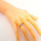 Tiffany & Co Ring Ribbon 925 Sterling Silver — view 7