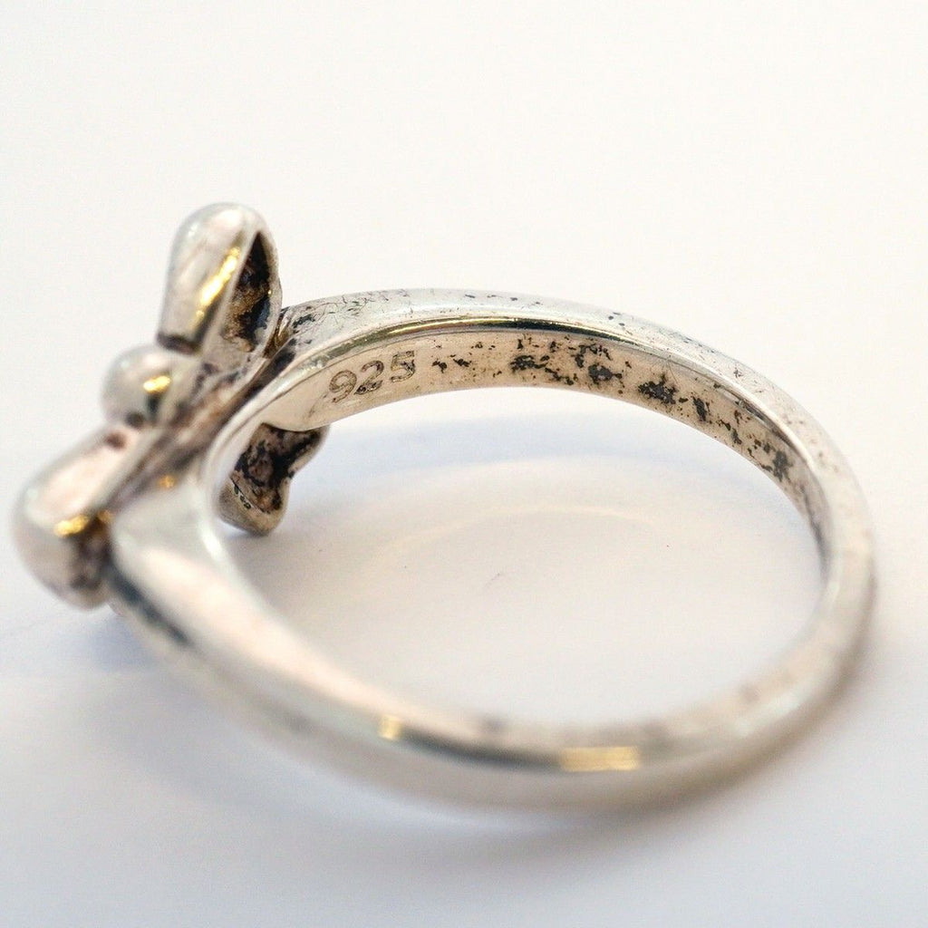 Tiffany & Co Ring Ribbon 925 Sterling Silver — view 5