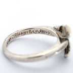 Tiffany & Co Ring Ribbon 925 Sterling Silver — view 4