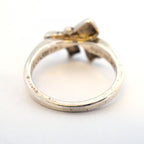 Tiffany & Co Ring Ribbon 925 Sterling Silver — view 9