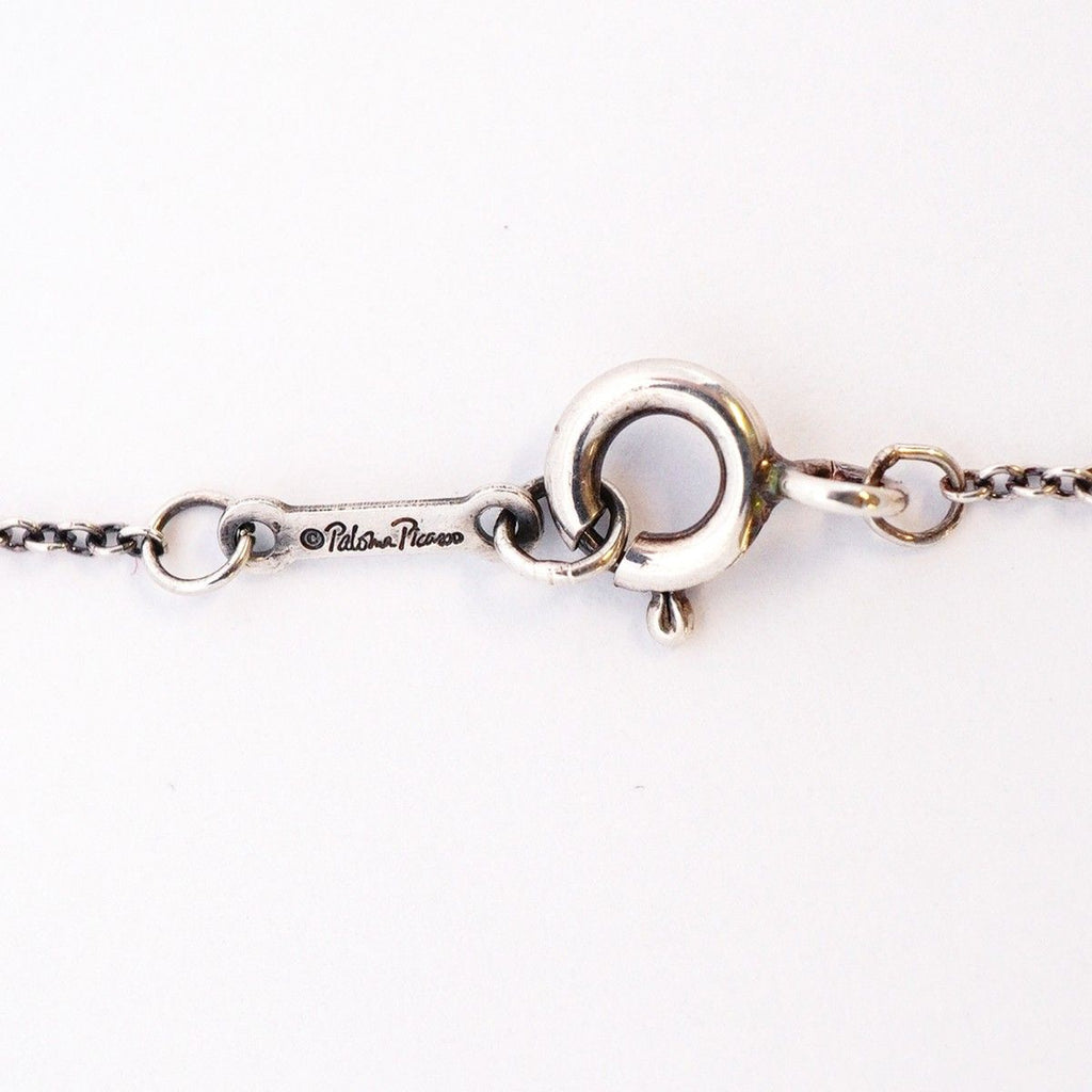 Tiffany & Co Necklace Tenderness Silver — view 5