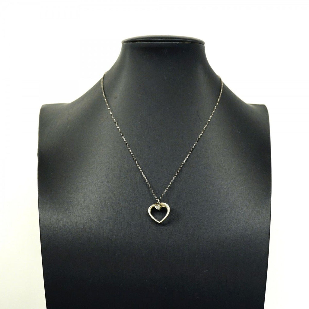 Tiffany & Co Necklace Tenderness Silver — view 6