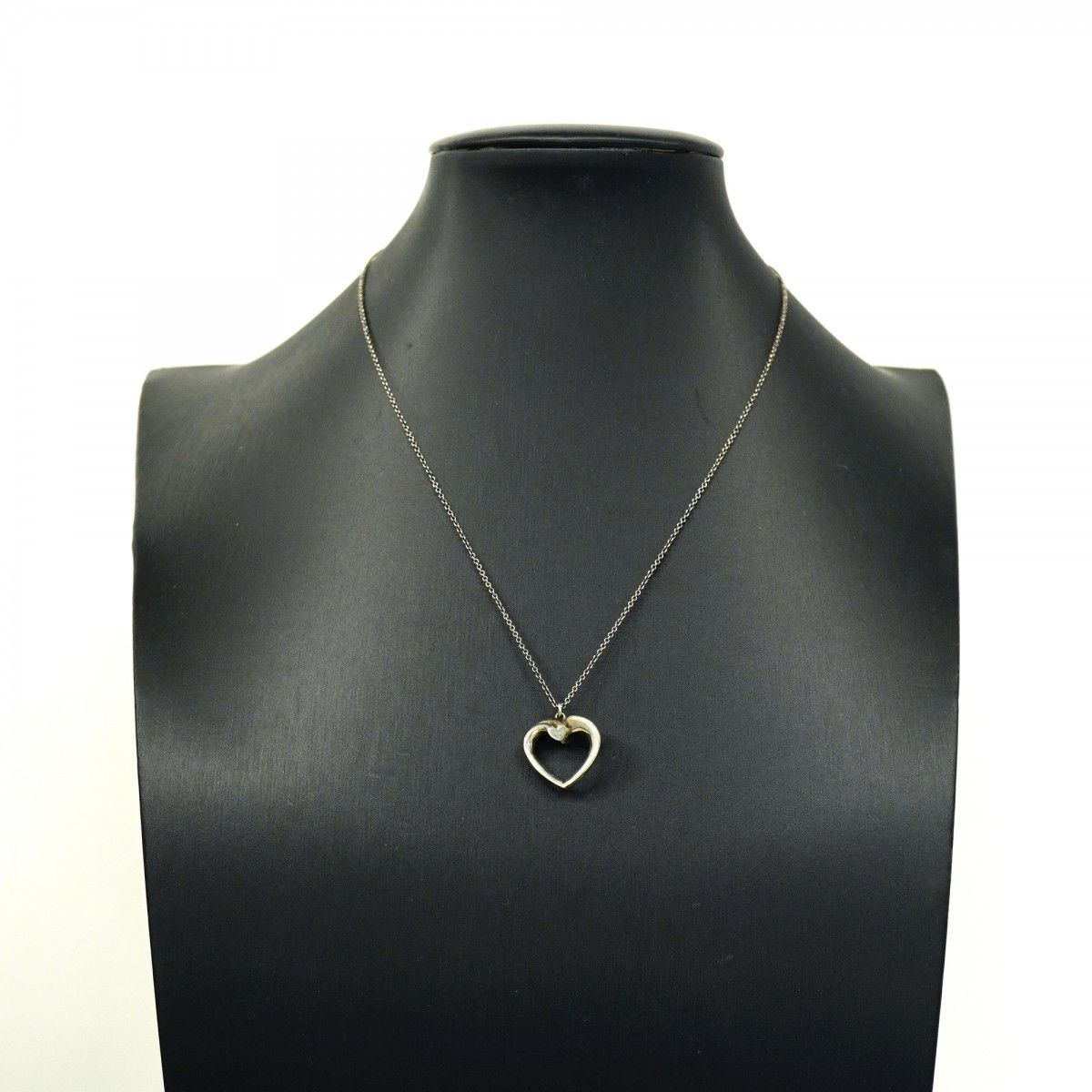 Tiffany & Co Necklace Tenderness Silver — view 6