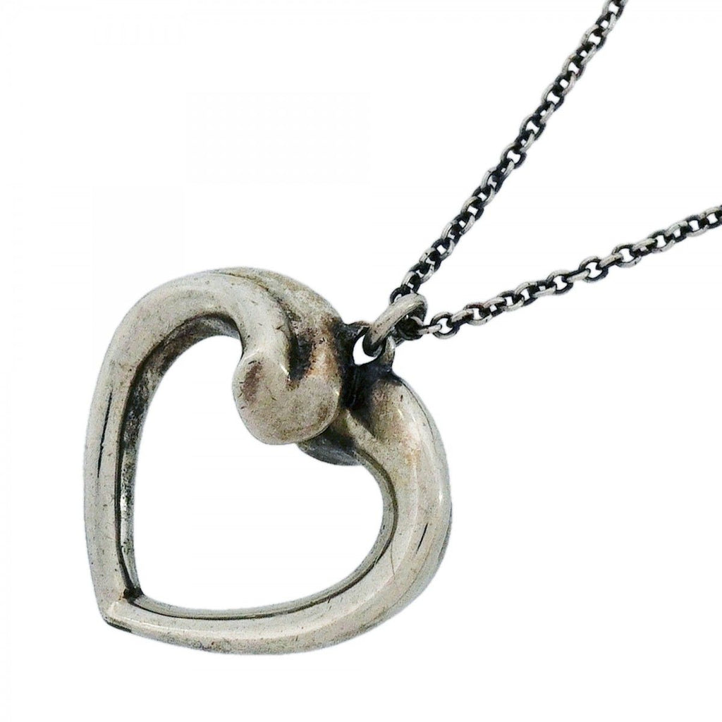 Tiffany & Co Necklace Tenderness Silver