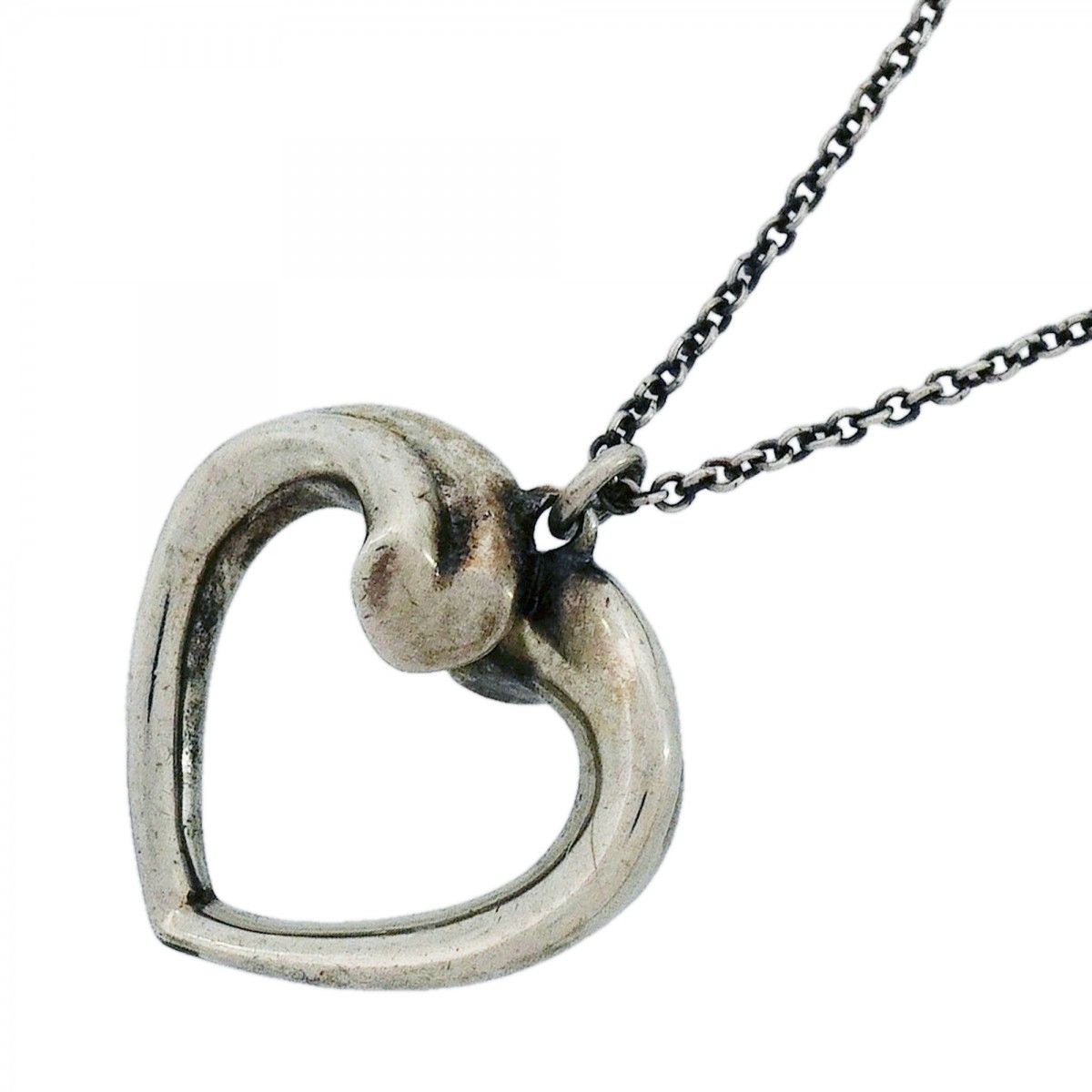 Tiffany & Co Necklace Tenderness Silver