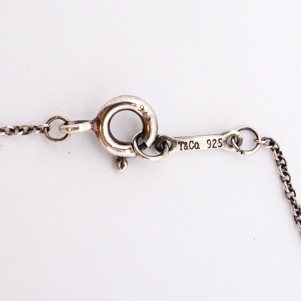 Tiffany & Co Necklace Tenderness Silver — view 4