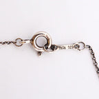 Tiffany & Co Necklace Tenderness Silver — view 4