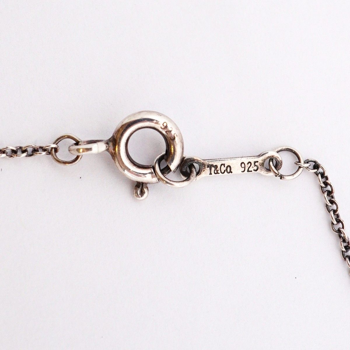 Tiffany & Co Necklace Tenderness Silver — view 4