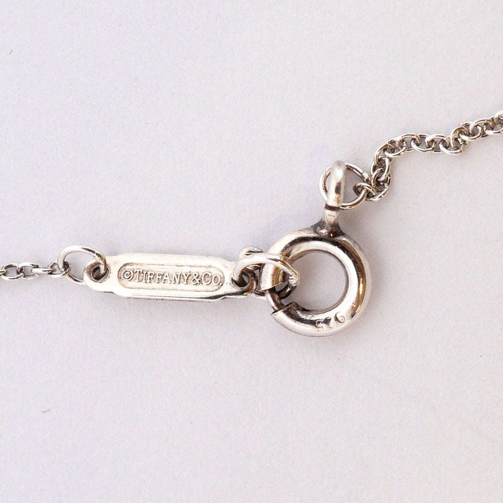 Tiffany & Co Necklace Heart Tag Key Silver — view 4
